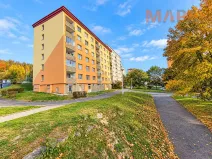 Prodej bytu 2+1, Chomutov, Zahradní, 60 m2