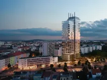 Pronájem obchodního prostoru, Plzeň, náměstí Českých bratří, 87 m2