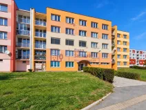 Pronájem bytu 1+1, Jindřichův Hradec - Jindřichův Hradec III, sídliště Vajgar, 44 m2