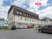 Pronájem bytu 3+1, Nový Bor, Tržní náměstí, 85 m2