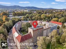 Prodej bytu 2+kk, Liberec - Liberec II-Nové Město, Metelkova, 47 m2