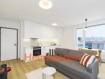 Pronájem bytu 2+kk, Praha - Holešovice, U Pergamenky, 55 m2