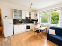 Pronájem bytu 2+kk, Praha - Suchdol, Internacionální, 52 m2