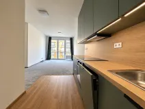 Pronájem bytu 2+kk, Praha - Vysočany, Gerstelova, 62 m2