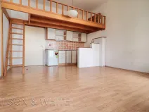 Pronájem bytu 1+kk, Praha - Smíchov, Jindřicha Plachty, 26 m2