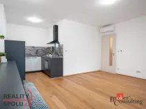 Pronájem bytu 1+kk, Brno - Jehnice, Kleštínek, 56 m2
