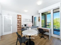Pronájem bytu 1+kk, Praha - Vysočany, Odkolkova, 36 m2