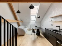 Pronájem bytu 2+kk, Praha - Nusle, Vrtbova, 57 m2