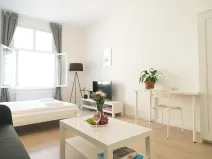 Pronájem bytu 1+kk, Praha - Žižkov, Štítného, 36 m2