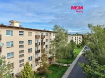 Pronájem bytu 1+1, Milovice - Mladá, Braniborská, 27 m2