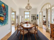 Pronájem bytu 3+1, Praha, Masarykovo nábřeží, 106 m2