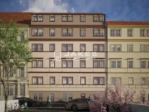 Prodej bytu 2+kk, Praha - Smíchov, Grafická, 44 m2