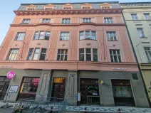 Pronájem bytu 1+1, Praha - Nové Město, Růžová, 56 m2