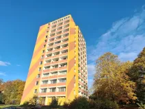 Pronájem bytu 1+kk, Ústí nad Labem, Hoření, 22 m2