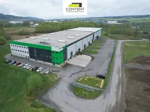 Pronájem výrobních prostor, Česká Třebová, Průmyslová, 3647 m2