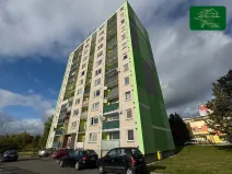 Pronájem bytu 2+kk, Česká Lípa, Jáchymovská, 40 m2