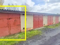 Pronájem garáže, Cheb, Jabloňová, 23 m2