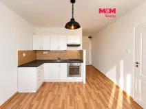 Pronájem bytu 1+1, Chomutov, Hornická, 35 m2