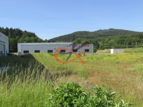 Pronájem komerčního pozemku, Vsetín, 3934 m2