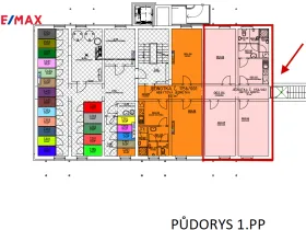 Prodej kanceláře, Pelhřimov, Pražská, 72 m2