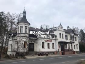 Prodej restaurace, Rumburk - Rumburk 1, Jiříkovská, 1200 m2