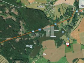 Prodej trvalého travního porostu, Boňkov, 728 m2