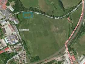 Prodej pozemku pro komerční výstavbu, Karlovy Vary, 1322 m2