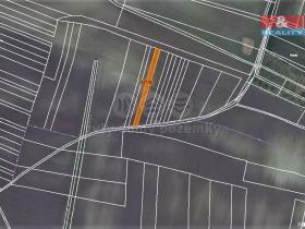 Prodej pole, Koštice, 440 m2