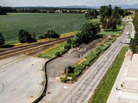 Prodej pozemku pro komerční výstavbu, Litovel, 1842 m2