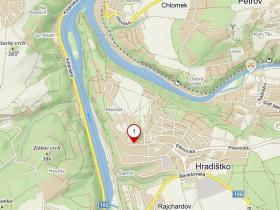 Prodej pozemku pro bydlení, Hradištko, K Dubí, 1576 m2