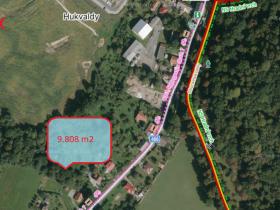 Prodej pozemku pro bydlení, Hukvaldy, 9808 m2