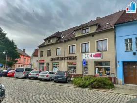 Prodej rodinného domu, Domažlice, Husova třída, 514 m2