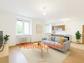 Pronájem bytu 1+kk, Havířov - Město, Hlavní třída, 37 m2