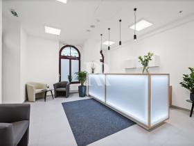 Pronájem ordinace, Liberec, nám. Soukenné, 45 m2