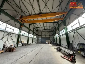 Prodej výrobních prostor, Kladno, Na Valmetce, 631 m2