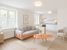 Pronájem bytu 3+kk, Ostrava - Poruba, Gustava Klimenta, 60 m2