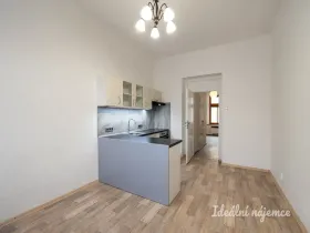Pronájem bytu 2+kk, Praha - Libeň, Nad Kolčavkou, 39 m2