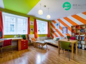 Prodej bytu 1+kk, Praha - Libeň, Na Žertvách, 32 m2