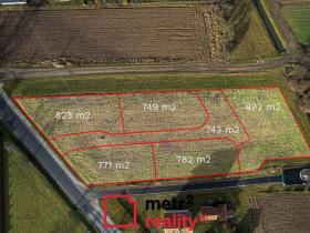 Prodej pozemku pro bydlení, Chromeč, 771 m2