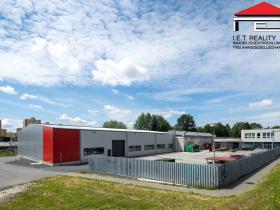 Pronájem skladu, Frýdek-Místek - Frýdek, Národních mučedníků, 1671 m2