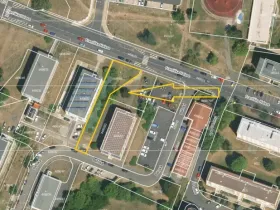 Prodej pozemku pro komerční výstavbu, Most, Františka Halase, 784 m2