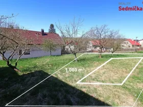 Prodej pozemku pro bydlení, Lhotka, 1080 m2
