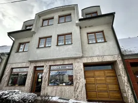 Pronájem obchodního prostoru, Křižanov, Benešovo náměstí, 116 m2