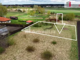 Prodej pozemku pro bydlení, Dřísy, K Potoku, 839 m2