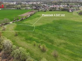Prodej zemědělské půdy, Olomouc, 4547 m2