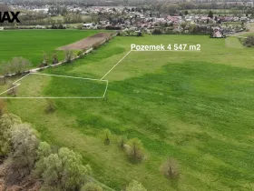 Prodej zemědělské půdy, Olomouc, 4547 m2