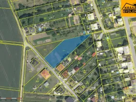 Prodej podílu 1/36 pozemku pro bydlení, Tršice, 79 m2