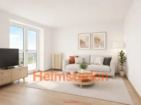 Pronájem bytu 1+kk, Havířov - Šumbark, nám. T. G. Masaryka, 41 m2