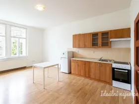 Pronájem bytu 2+kk, Praha - Vršovice, Tolstého, 56 m2