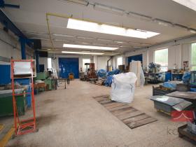 Pronájem výrobních prostor, Humpolec, Pelhřimovská, 310 m2